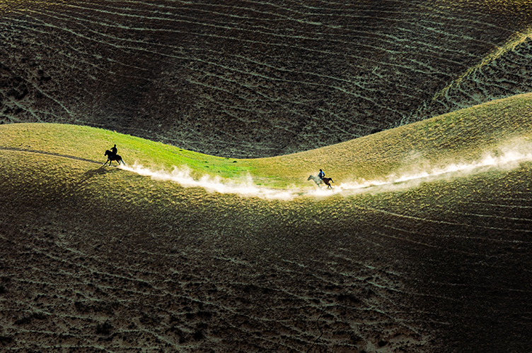Xinjiang Kalajun Grassland