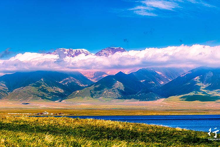 Xinjiang Sayram Lake