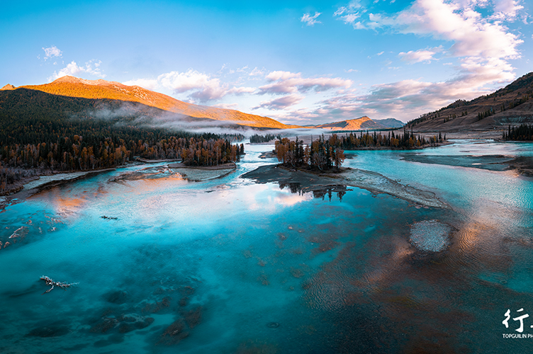 Kanas Lake (Xinjiang)