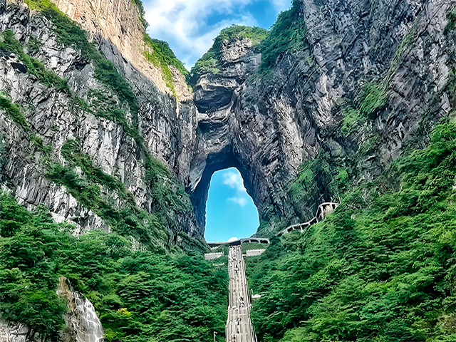 Tianmen Mt. Zhangjiajie