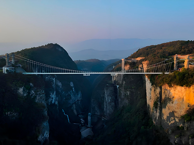 Zhangjiajie Grand Canyon