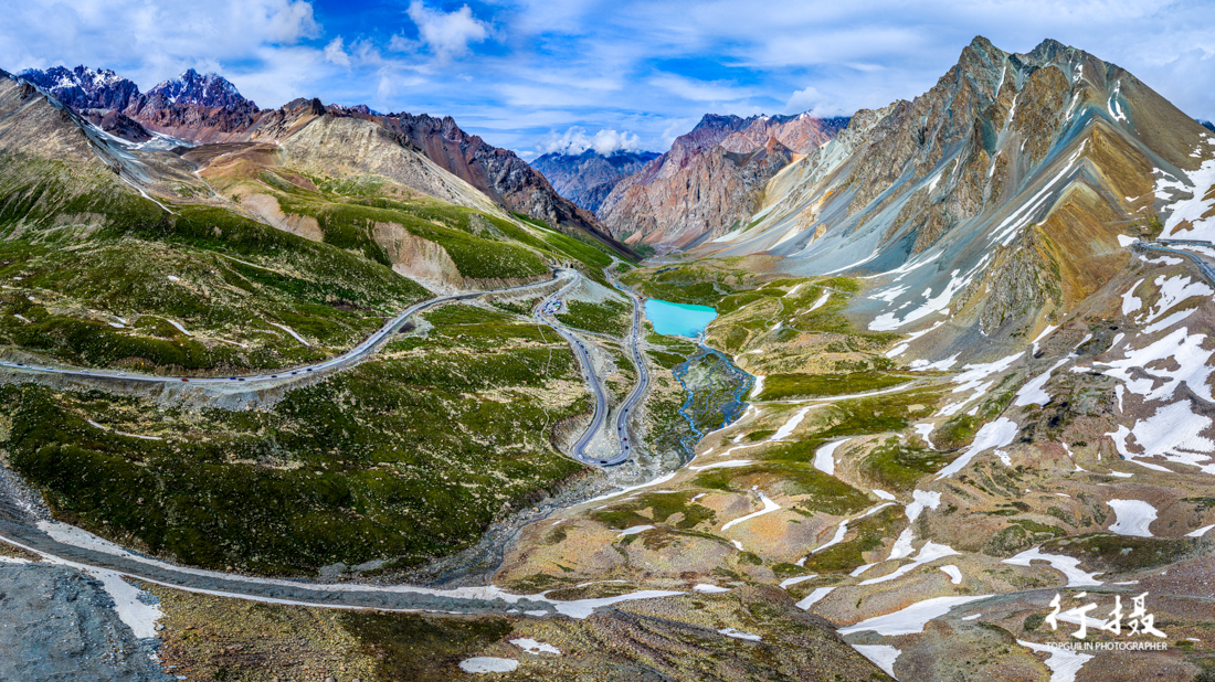 Xinjiang Summer Photography Tour Trace