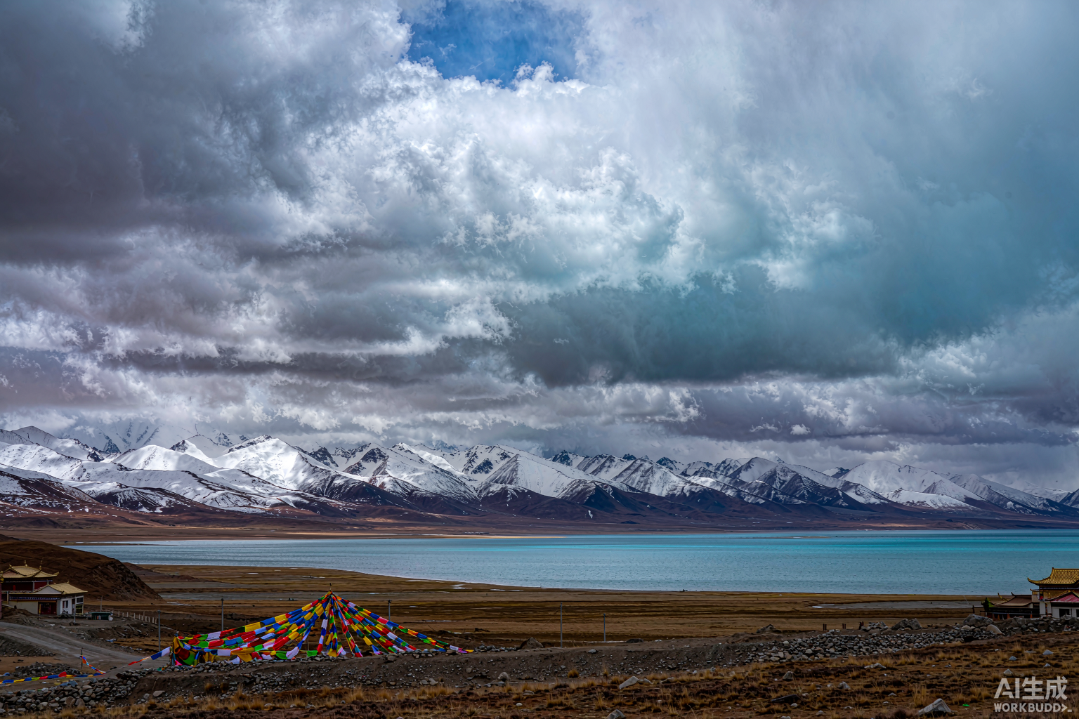 Namtso Lake