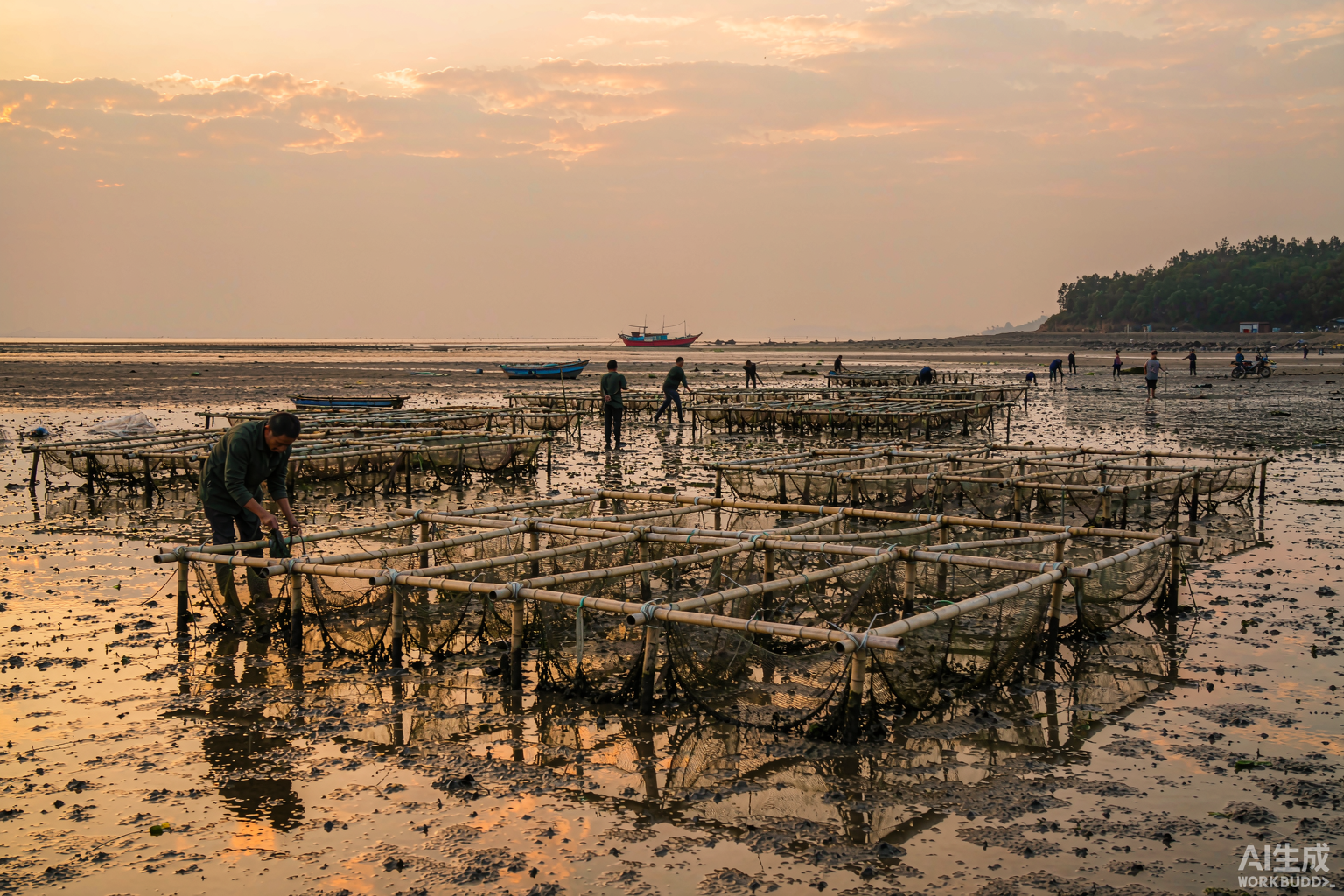 Yantian · seaweed