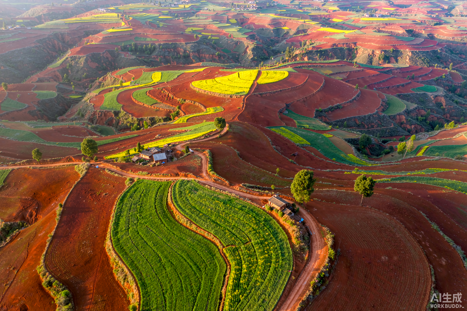 Dongchuan Red Land